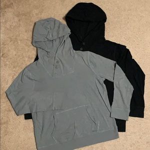 Two Express Hoodies